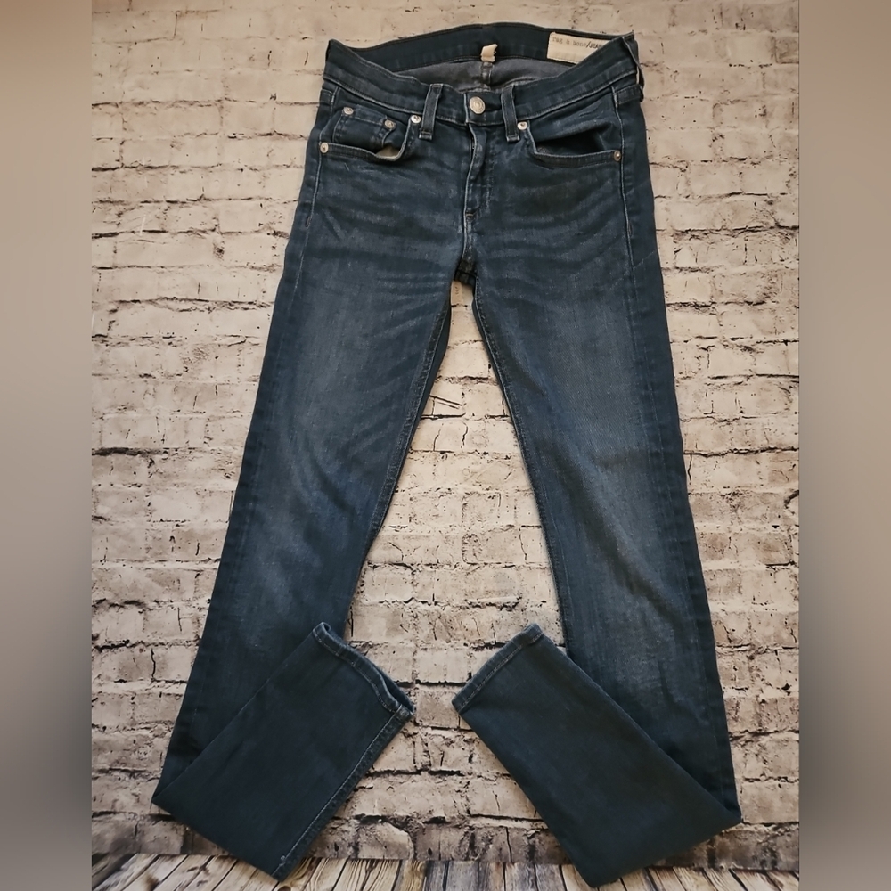 Rag & Bone Skinny Jeans In Color Loreto Size 24